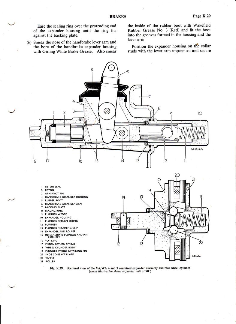 Hyd Wedge Brakes Forum Historic Commercial Vehicle Club of Australia